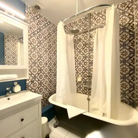Charming Apartment With Bedroom 公寓 圖盧茲